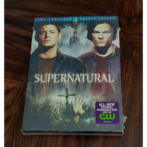 NEW UNOPENED SUPERNATURAL SET OF DVDS - Picture 5 of 6